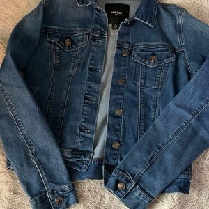 Nine West Blue Denim Jacket
